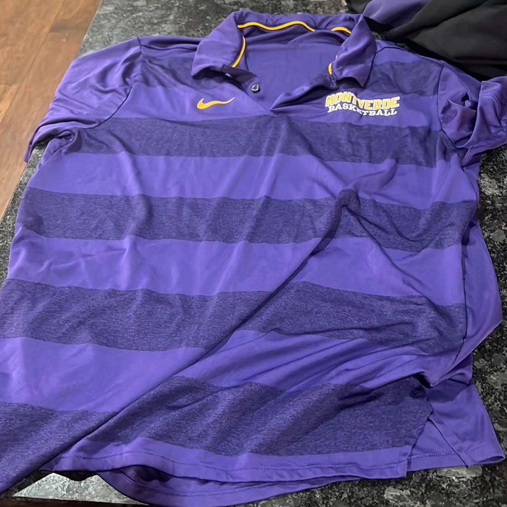 montverde academy polo size xl